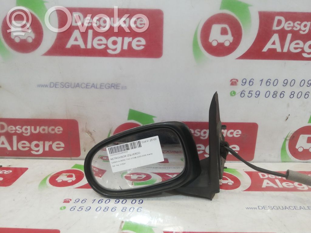 Nissan Almera Tino Etuoven sähköinen sivupeili