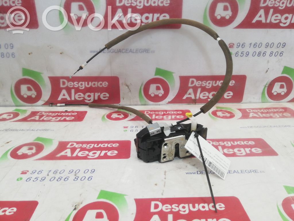 Renault Kadjar Cerradura de puerta delantera