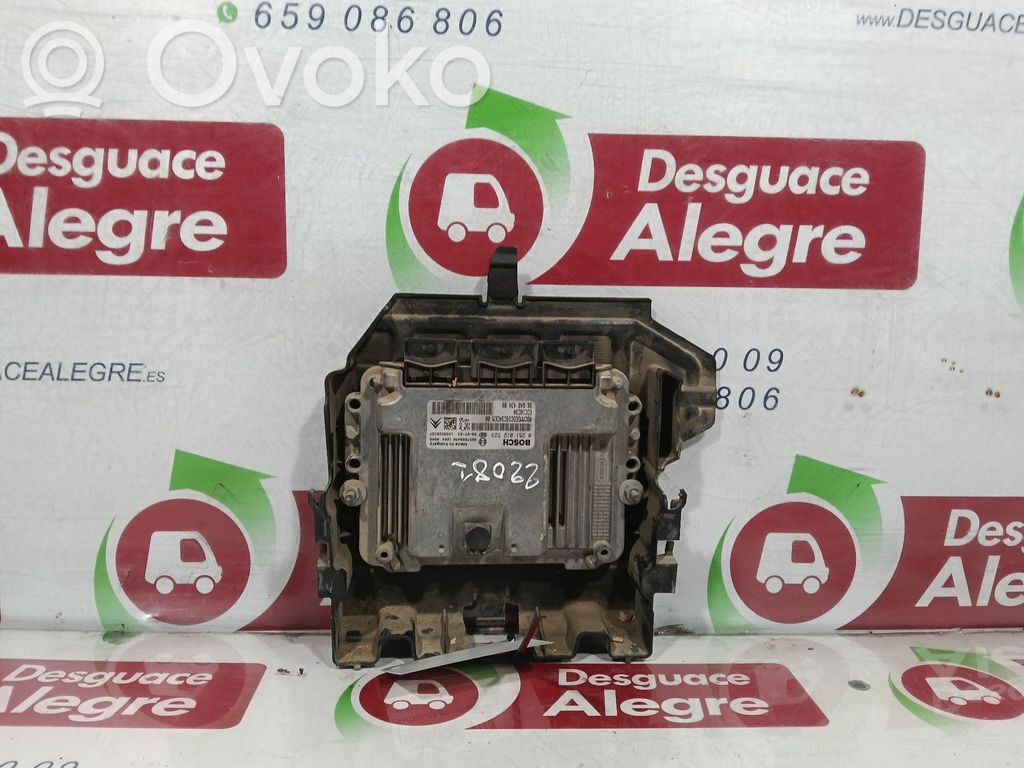 Citroen C1 Calculateur moteur ECU 