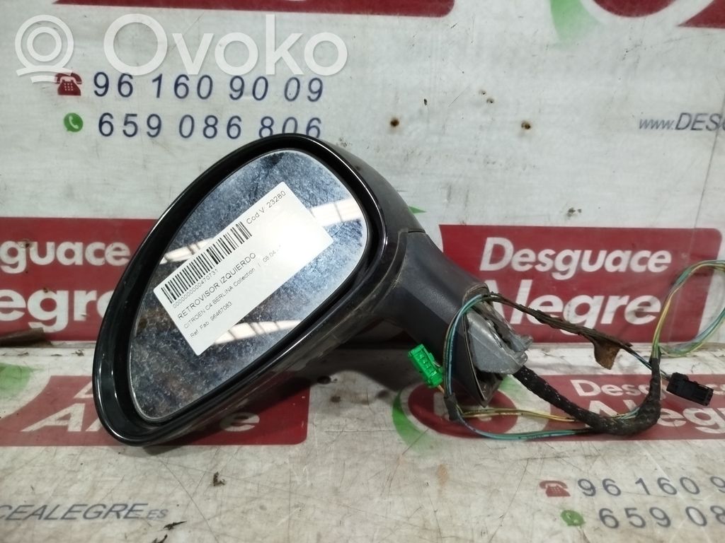 Citroen C4 I Rétroviseur électrique de porte avant 