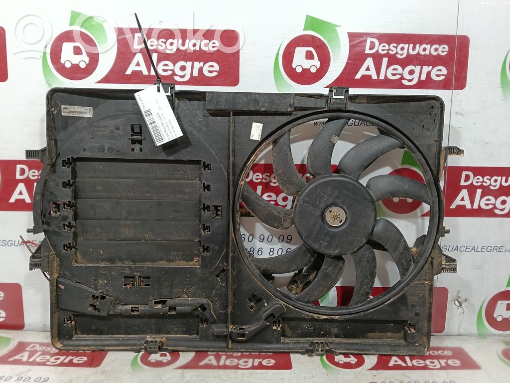 Audi A5 8T 8F Ventilatore di raffreddamento elettrico del radiatore 