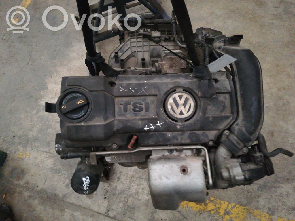 Volkswagen Golf VI Motor 