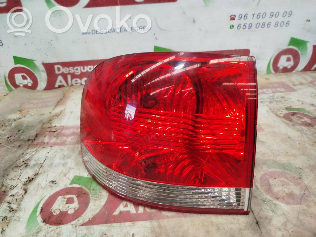 Volkswagen Touareg I Lampa tylna 