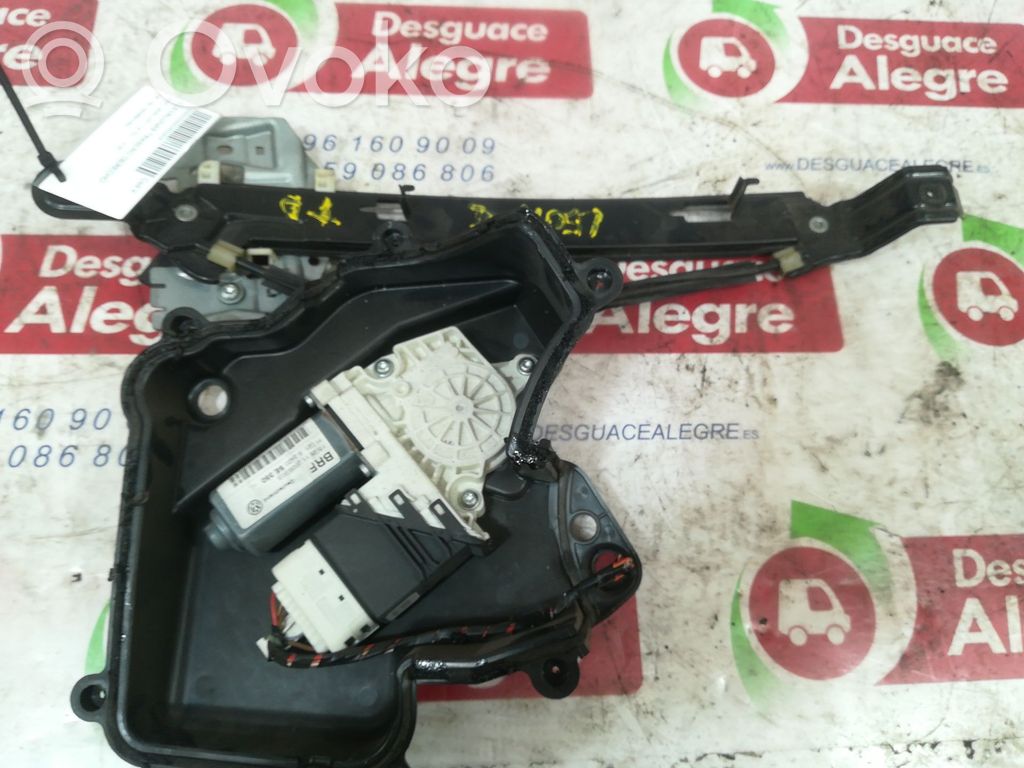 Seat Leon (1M) Lève-vitre manuel de porte arrière