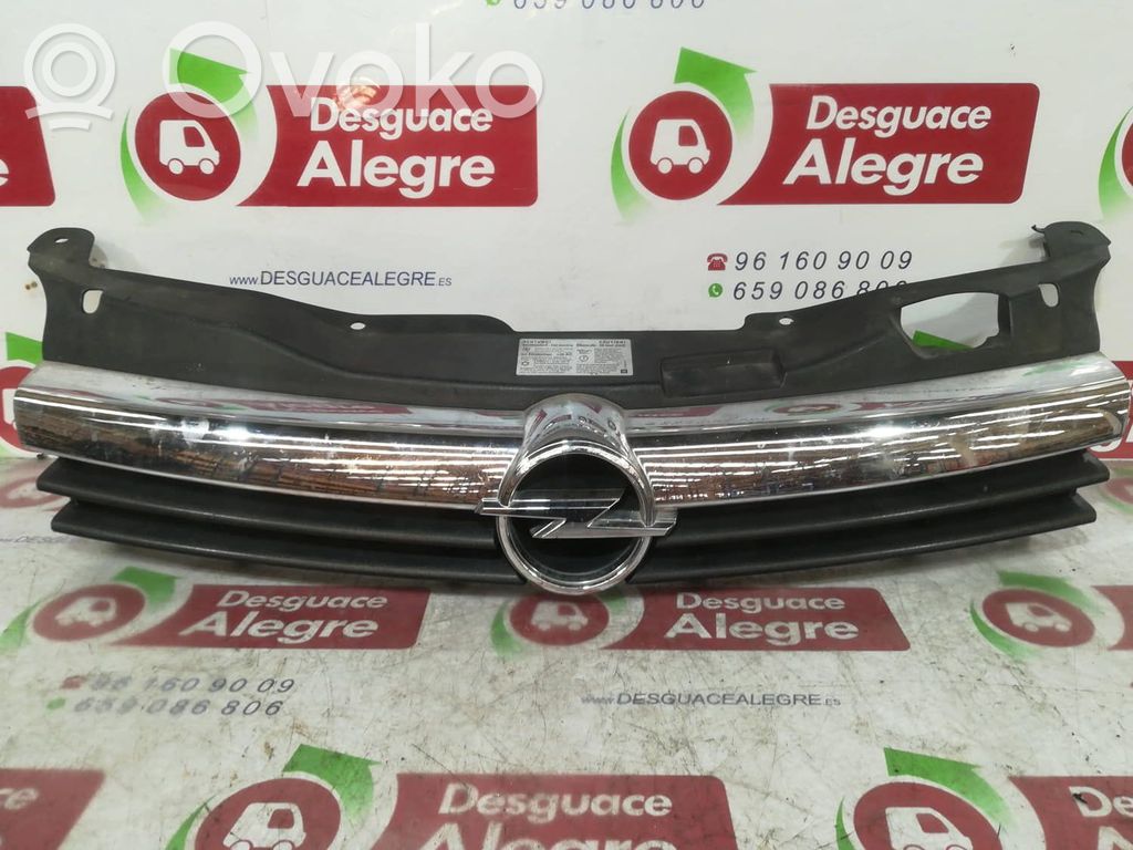 Opel Astra H Kühlergrill 