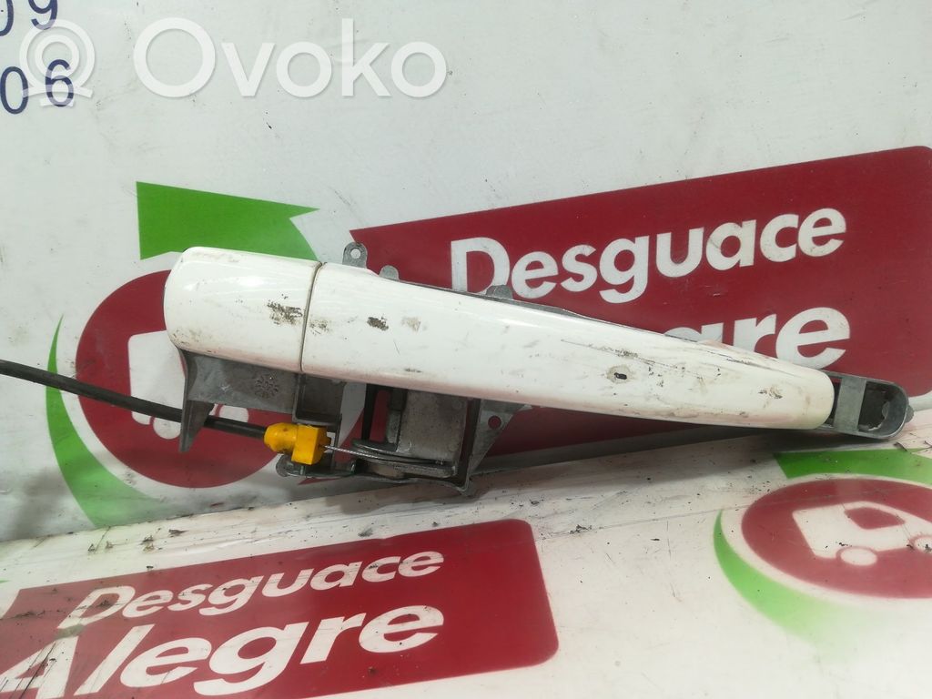 Peugeot 207 Türgriff Türöffner hinten 