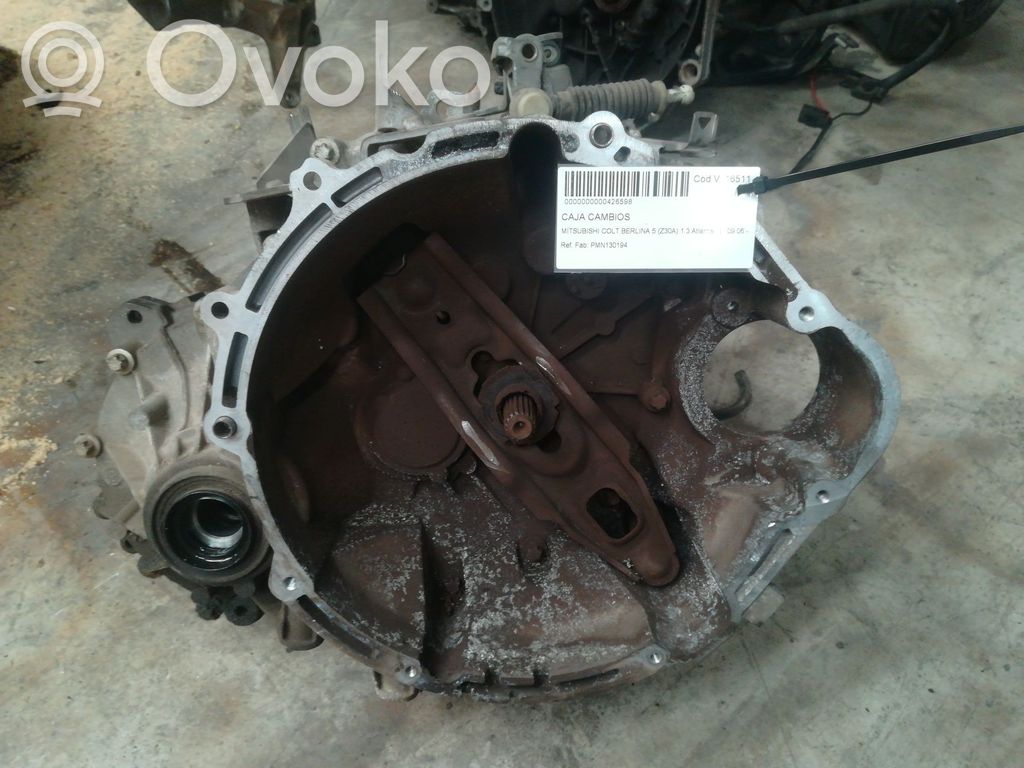 Mitsubishi Colt Boîte de vitesses manuelle à 5 vitesses