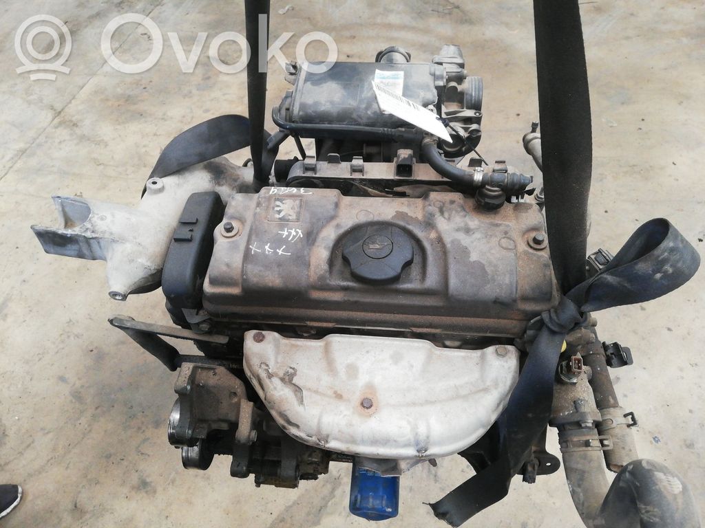 Peugeot 206 Motore