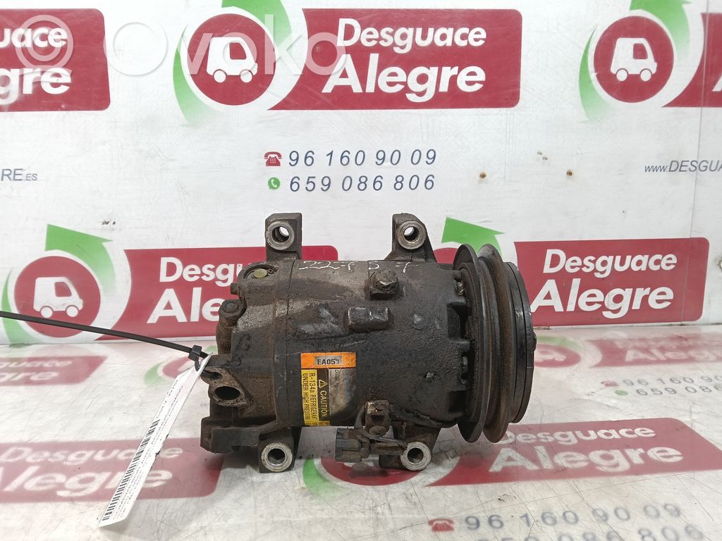 Nissan Almera N16 Ilmastointilaitteen kompressorin pumppu (A/C) 