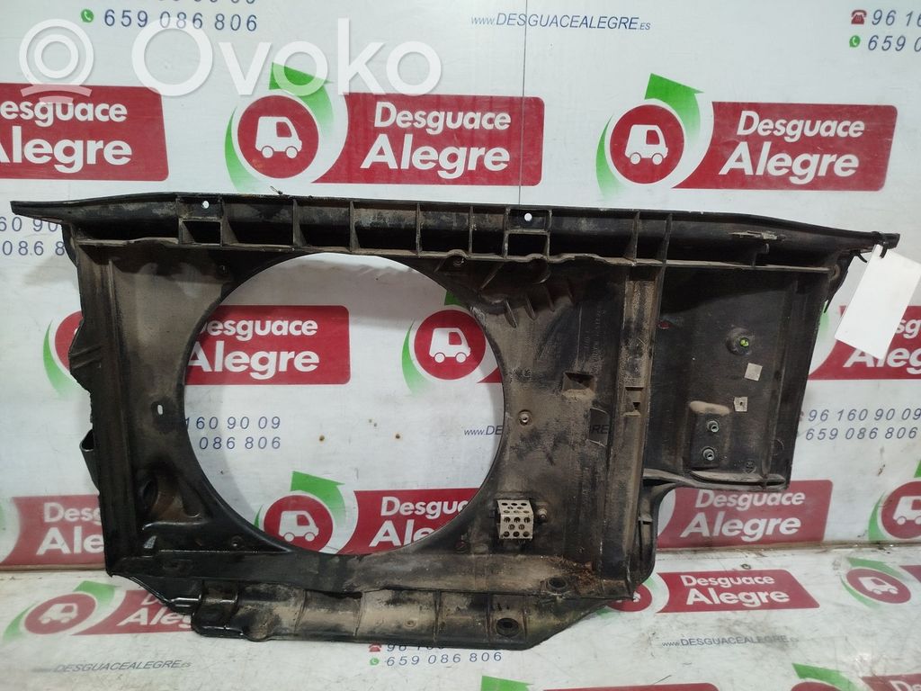 Peugeot 206 Schlossträger frontträger frontmaske