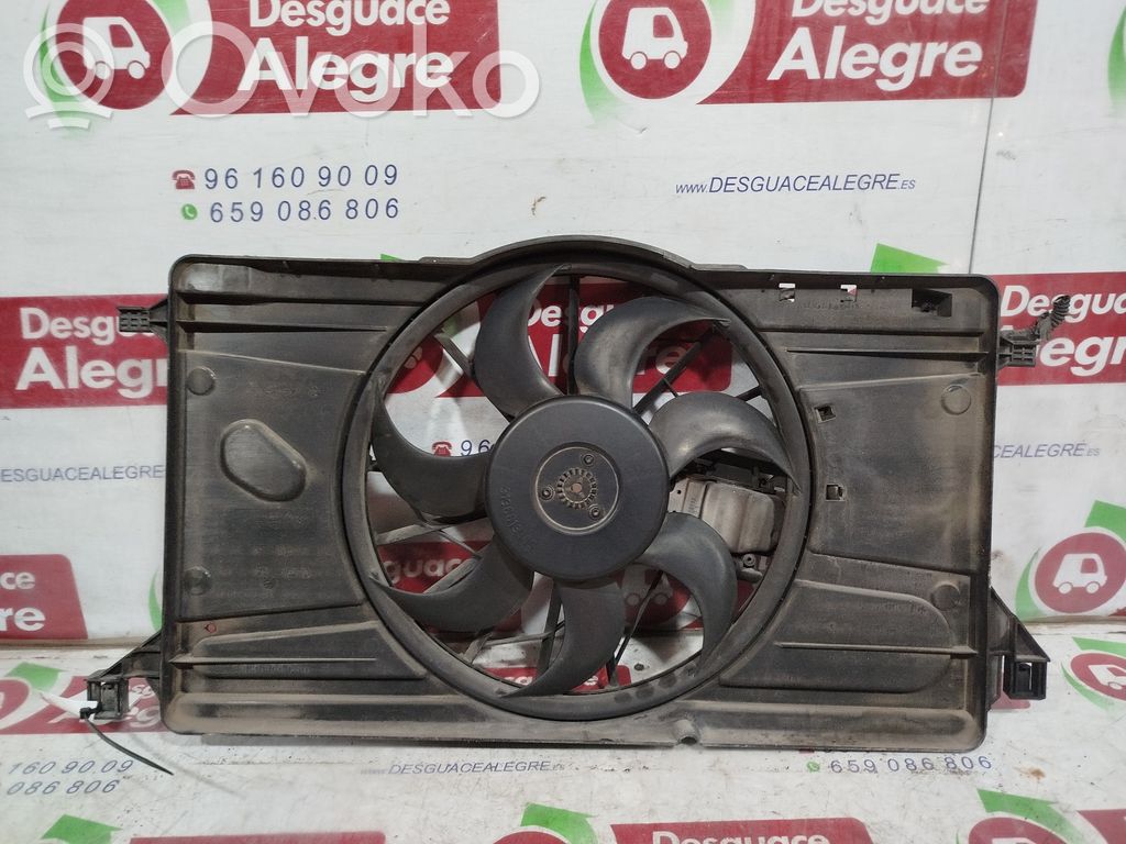 Ford Focus C-MAX Ventilateur de refroidissement de radiateur électrique 