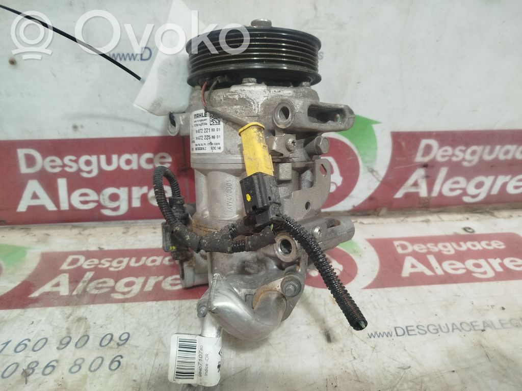 Peugeot 308 Compressore aria condizionata (A/C) (pompa)