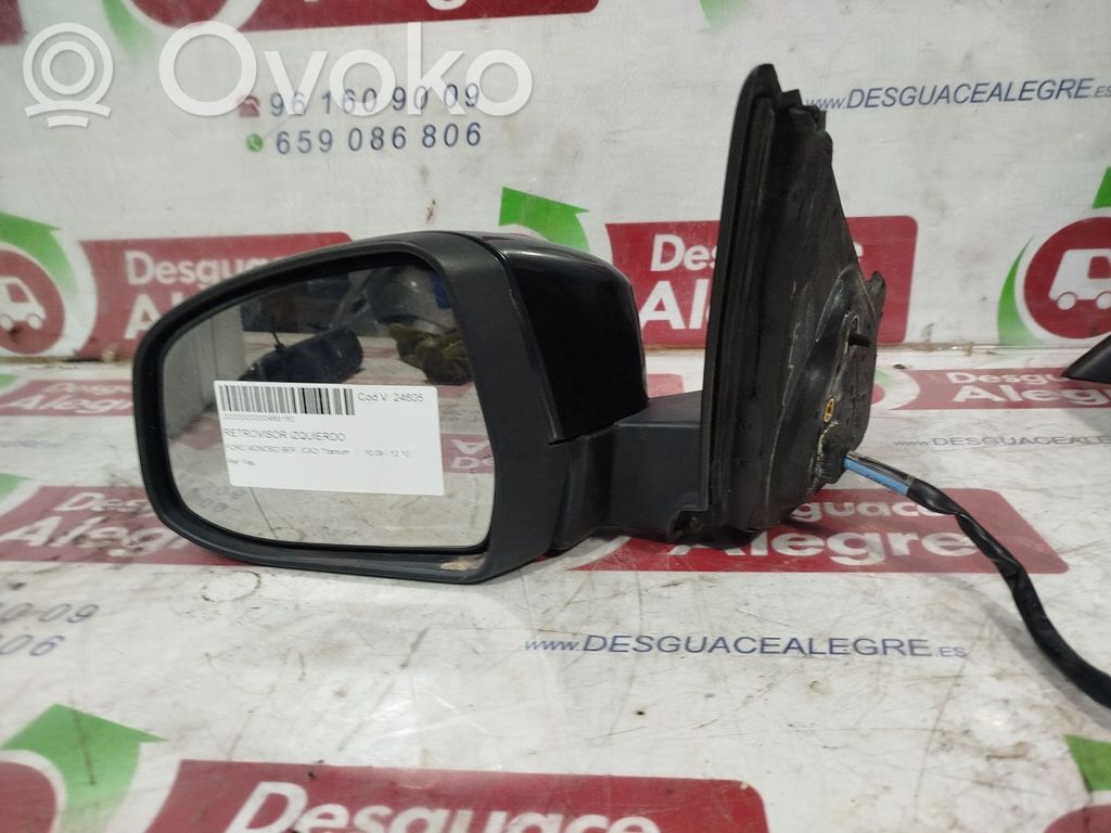 Ford Mondeo MK IV Espejo lateral eléctrico de la puerta delantera 