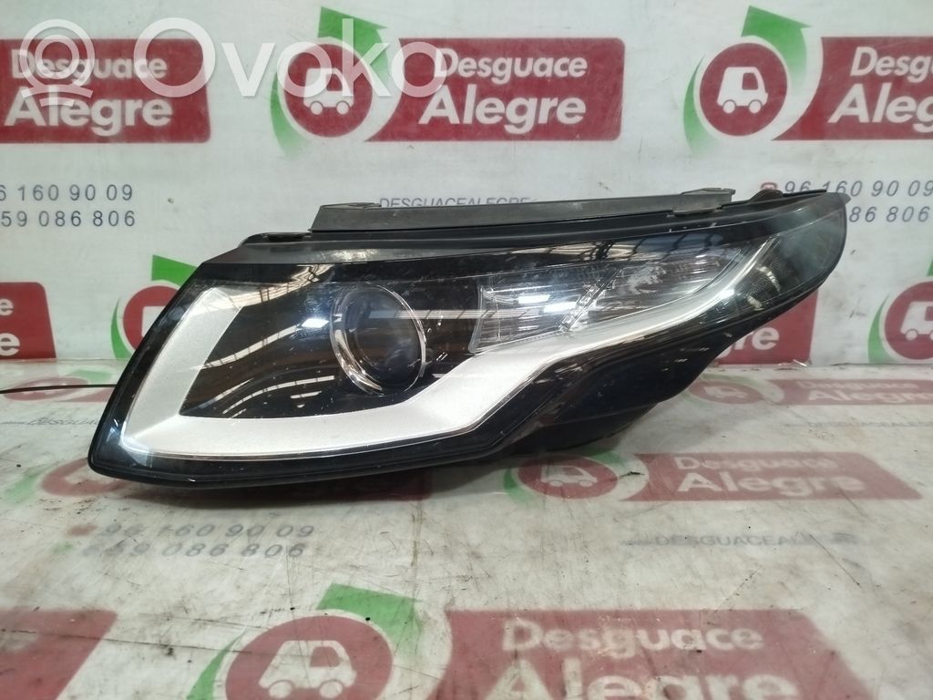 Land Rover Range Rover Evoque L538 Phare frontale 