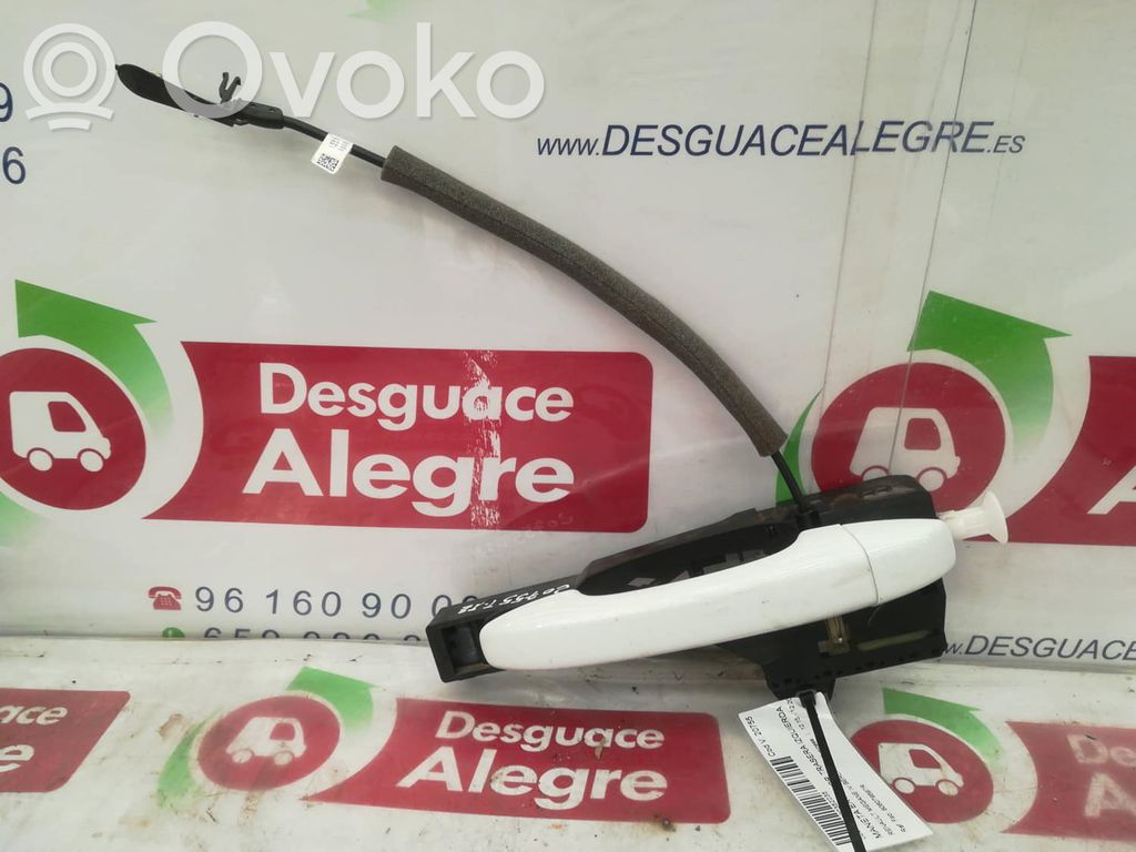 Renault Megane IV Poignée extérieure de porte arrière 