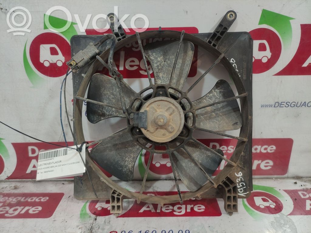 Honda Accord Ventilator electric răcire radiator