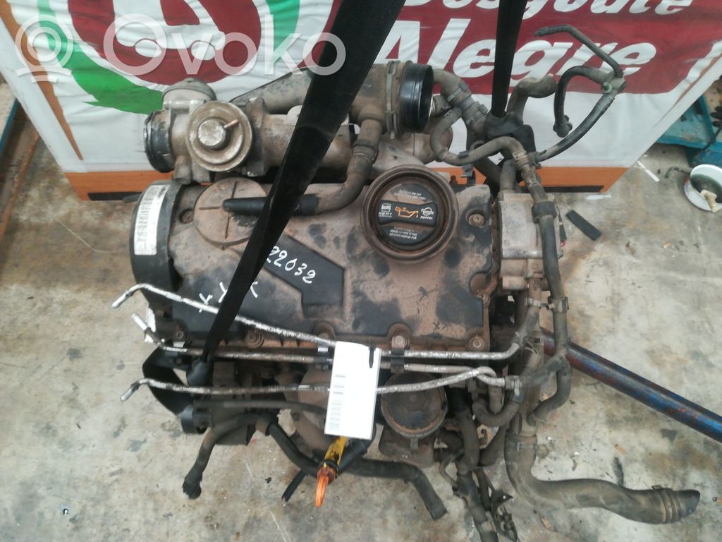 Seat Ibiza III (6L) Motor