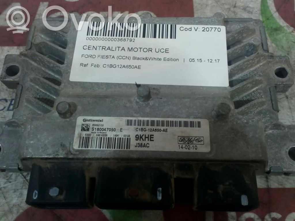 Ford Fiesta Calculateur moteur ECU 