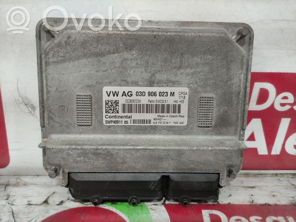Skoda Fabia Mk2 (5J) Unidad de control/módulo del motor 