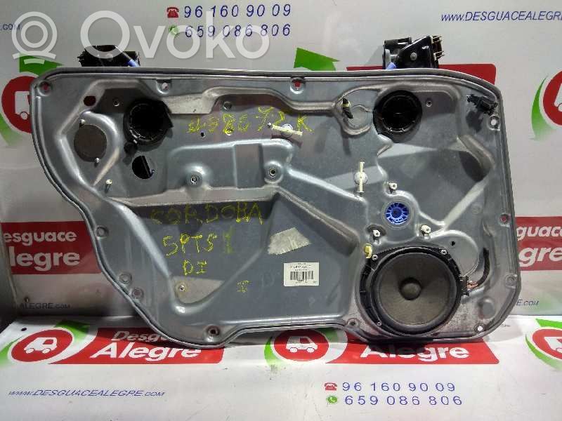 Seat Cordoba (6L) Regulador de puerta delantera con motor
