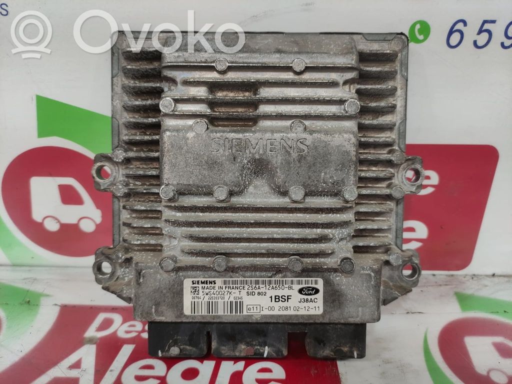 Ford Fiesta Sterownik / Moduł ECU
