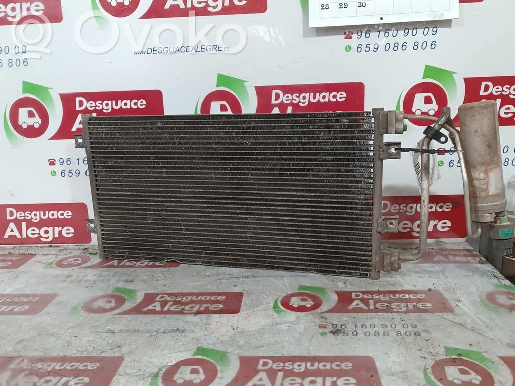 Fiat Punto (188) Radiador de refrigeración del A/C (condensador)