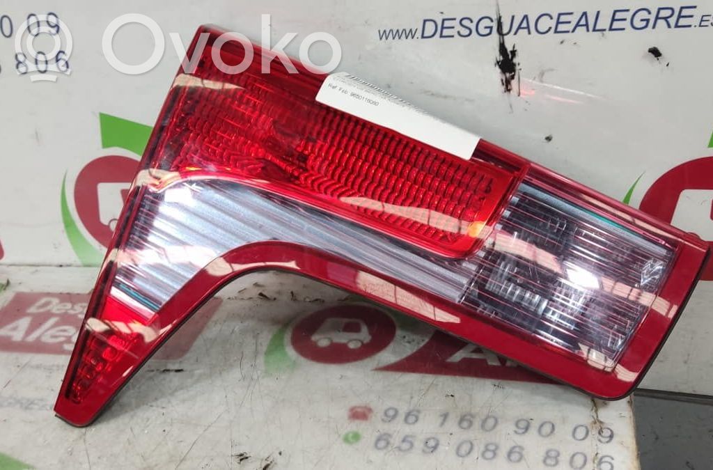 Citroen C5 Luces portón trasero/de freno