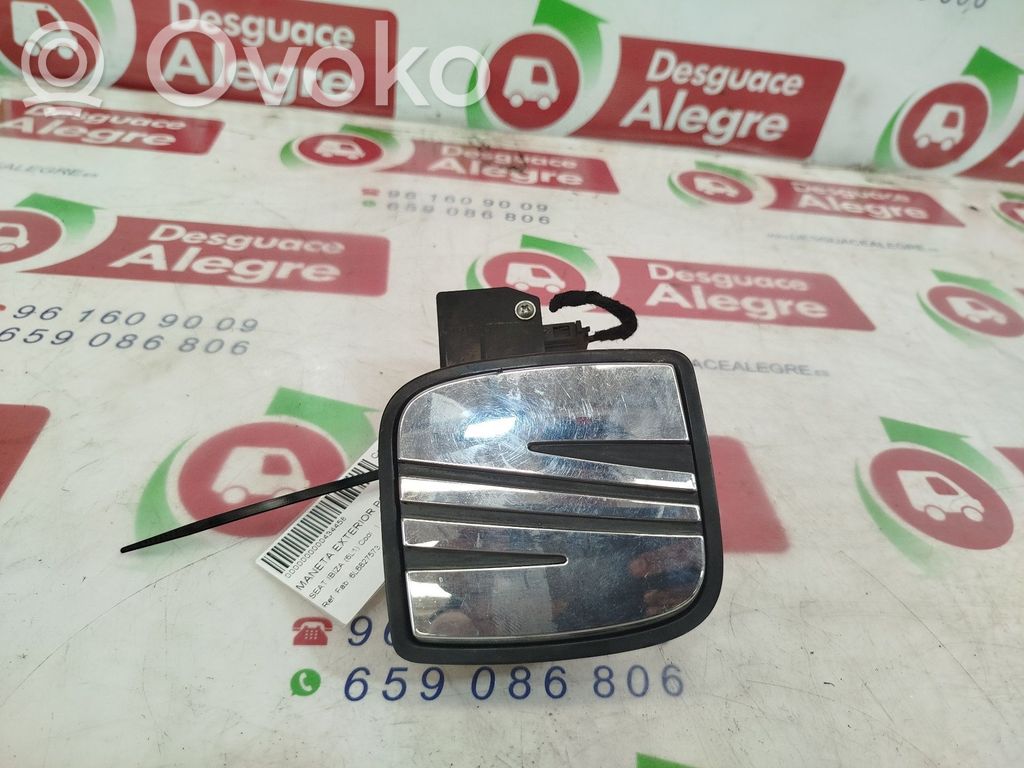 Seat Ibiza III (6L) Uchwyt / Rączka zewnętrzna otwierania klapy tylnej / bagażnika