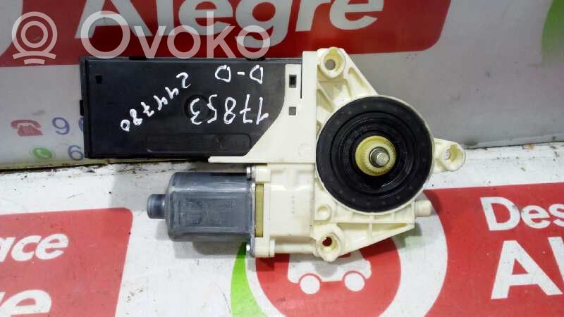 Renault Laguna III Moteur de lève-vitre de porte avant