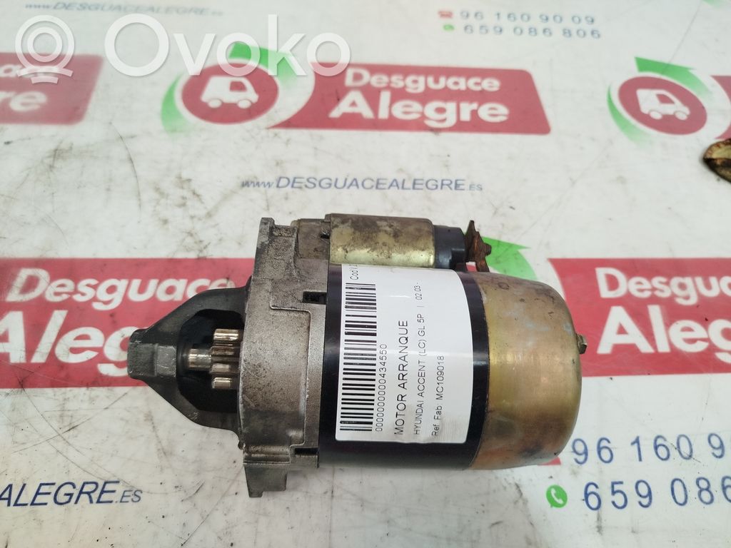 Hyundai Accent Electromotor 