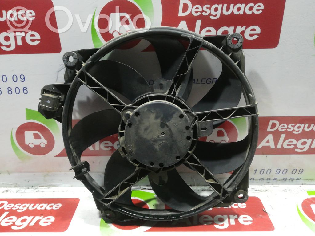 Renault Scenic III -  Grand scenic III Ventilador eléctrico del radiador 
