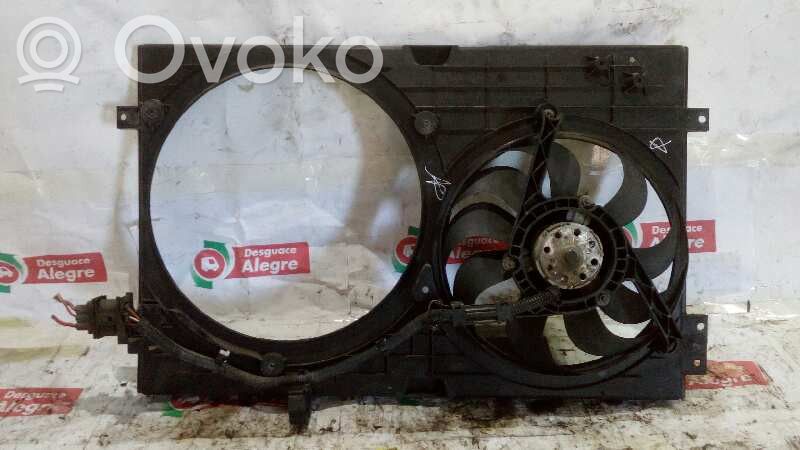 Volkswagen Golf IV Elektryczny wentylator chłodnicy 