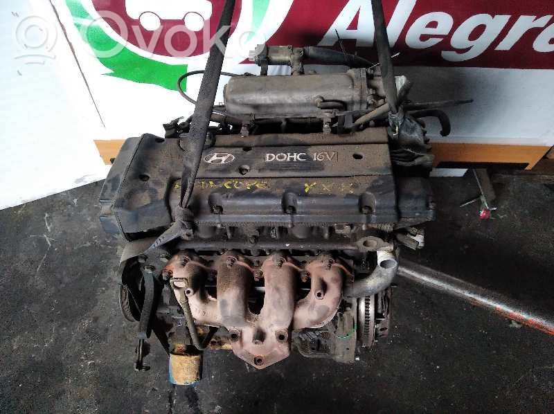 Hyundai Coupe Motor 