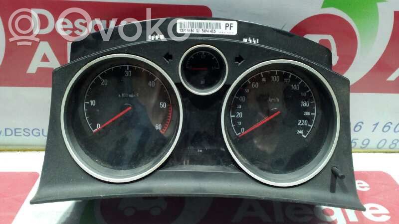 Opel Zafira B Compteur de vitesse tableau de bord