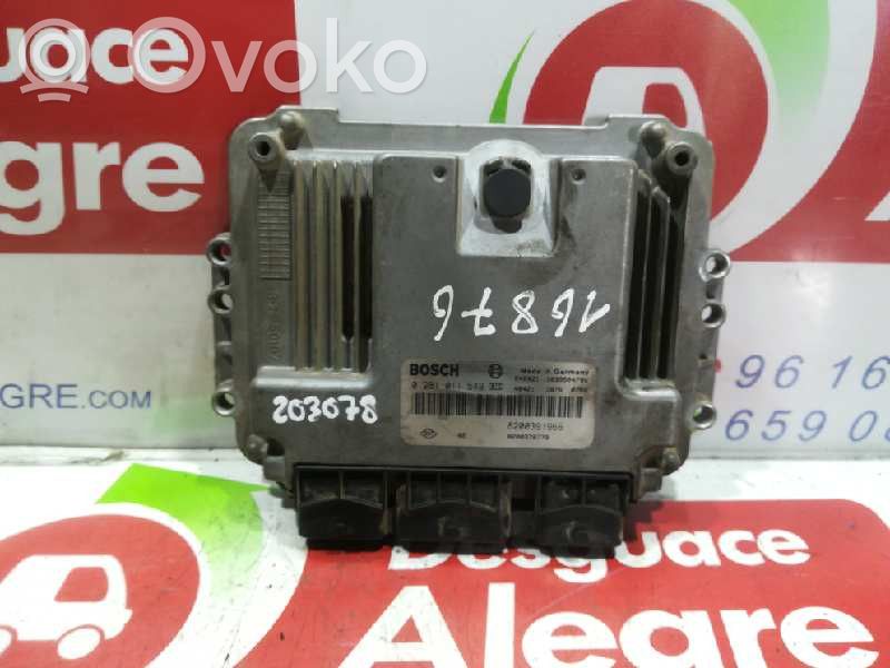 Motorsteuergerät/-modul   8200391966