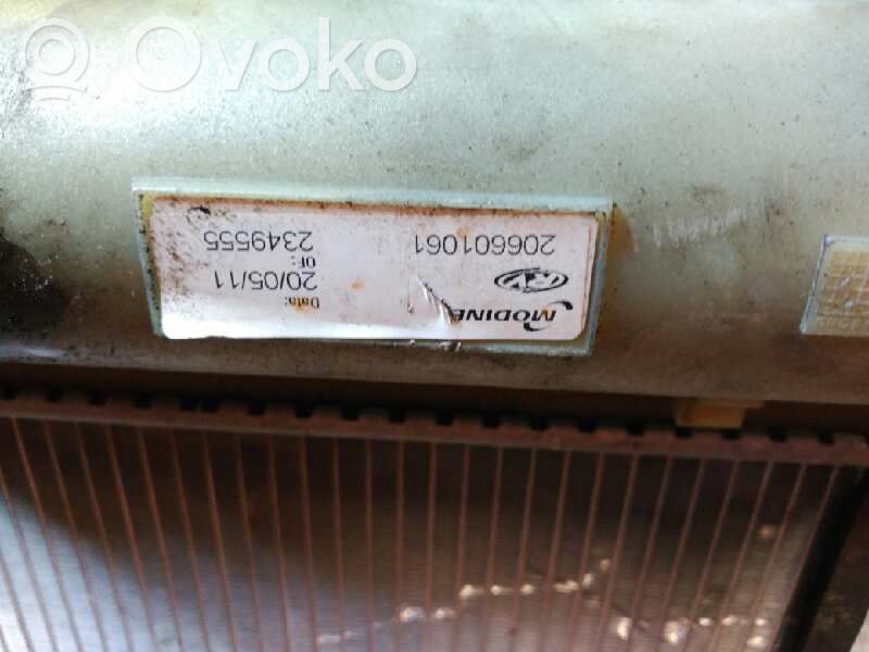 Citroen Saxo Radiador del refrigerante 