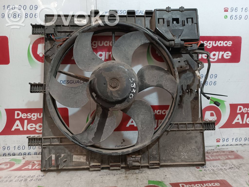 Mercedes-Benz Vito Viano W638 Ventilateur de refroidissement de radiateur électrique