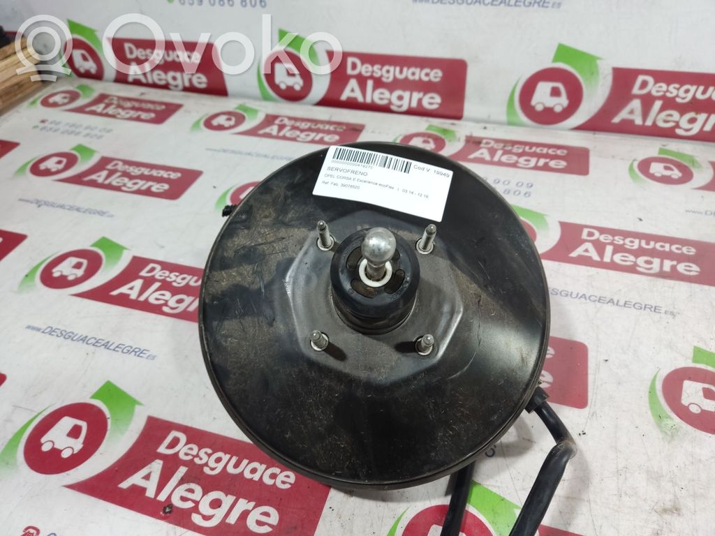 Opel Corsa E Jarrutehostin 