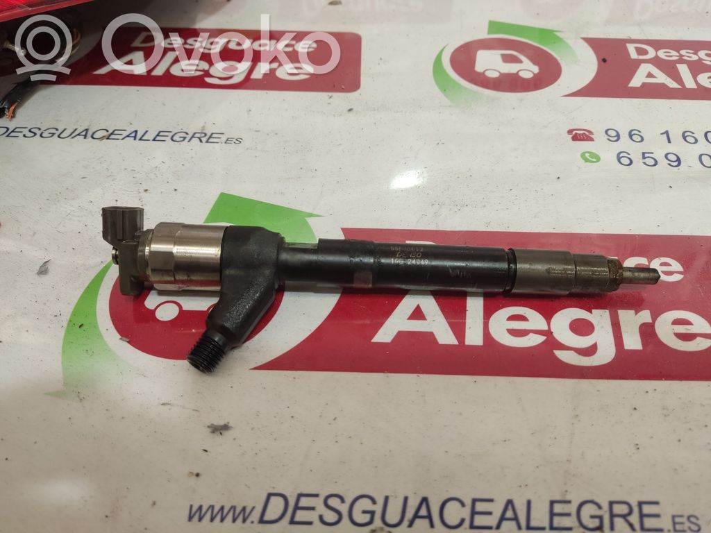 Opel Astra K Inyector de combustible