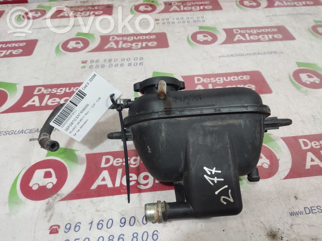 Peugeot 306 Coolant expansion tank/reservoir