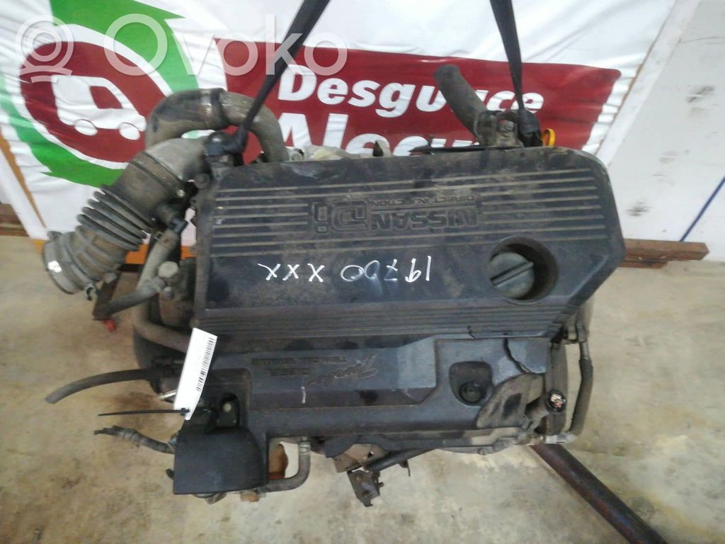 Nissan Almera N16 Silnik 