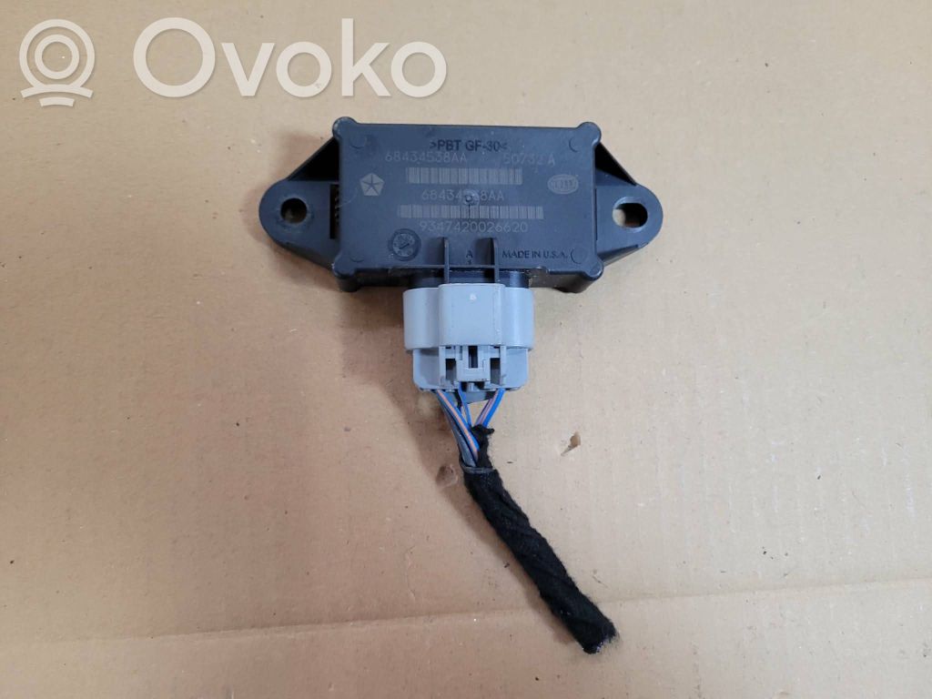 Fuel injection pump control unit/module   68434538AA,68434638AA,50732A,9347420026620