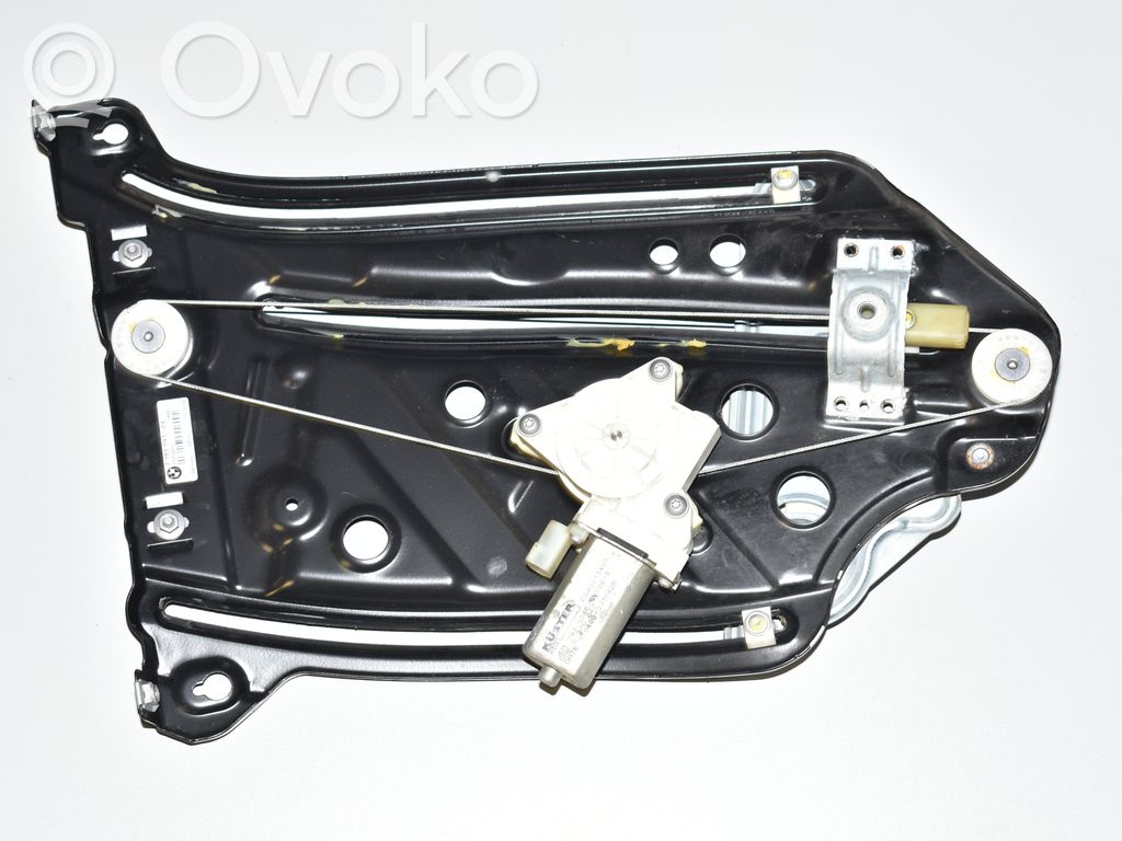 BMW 1 E82 E88 Regulador de puerta trasera con motor 