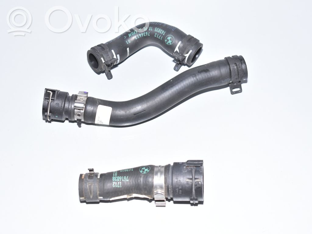 BMW i3 Engine coolant pipe/hose 