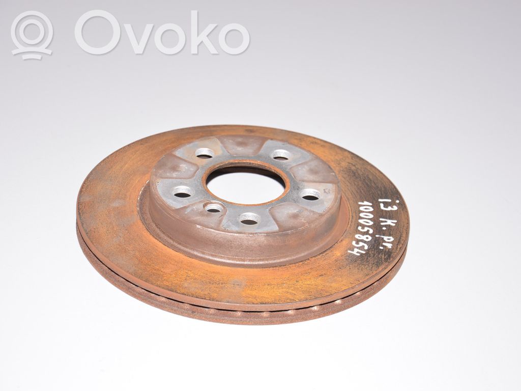 Bremsscheibe vorne   6866293