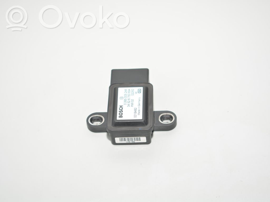 ESP Drehratensensor Querbeschleunigungssensor   6753694,0265005248