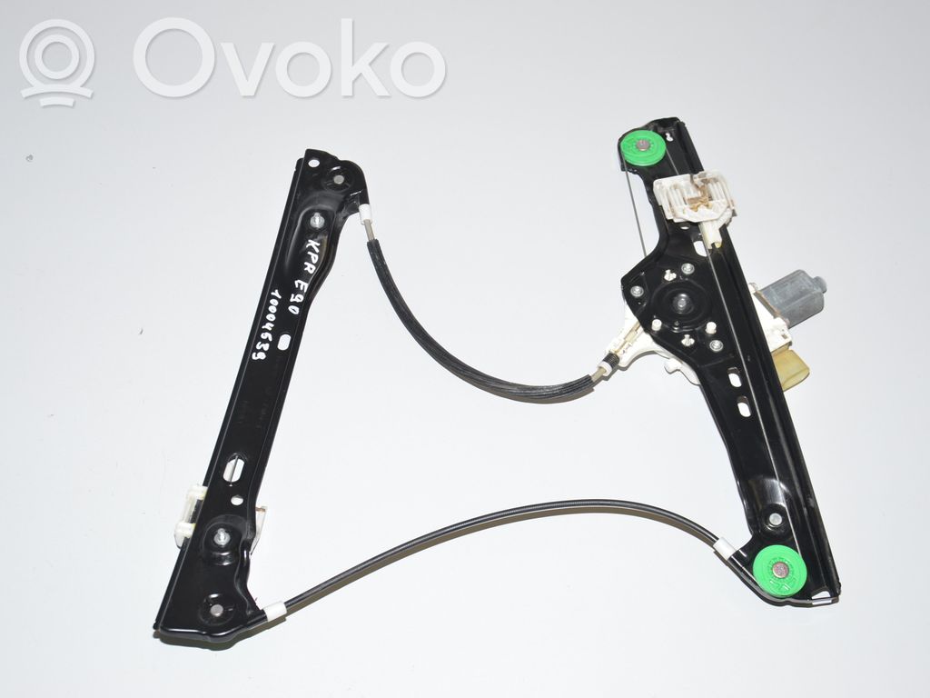 Front door window regulator with motor   7140587,6927027