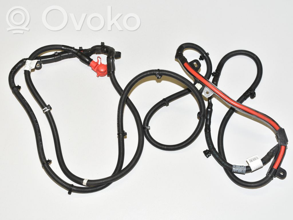 Cable positivo (batería)   8801730,2557834