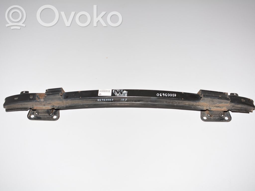 BMW 1 E81 E87 Aizmugurē bampera balka 