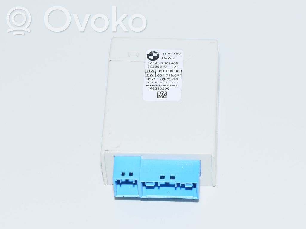 BMW i3 Fuel injection pump control unit/module 